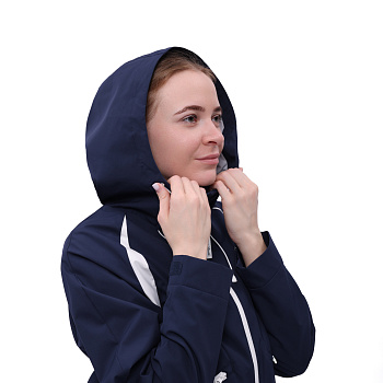 AFDW426-3 Куртка Sports Style синий